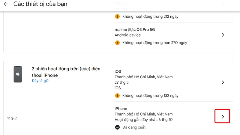 đăng xuất gmail trên máy tính, điện thoại - hình 10