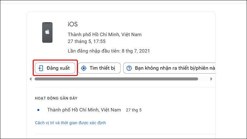 đăng xuất gmail trên máy tính, điện thoại - hình 11