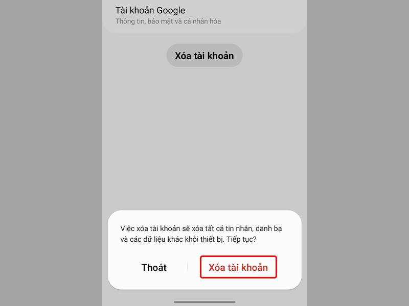 đăng xuất gmail trên máy tính, điện thoại - hình 5