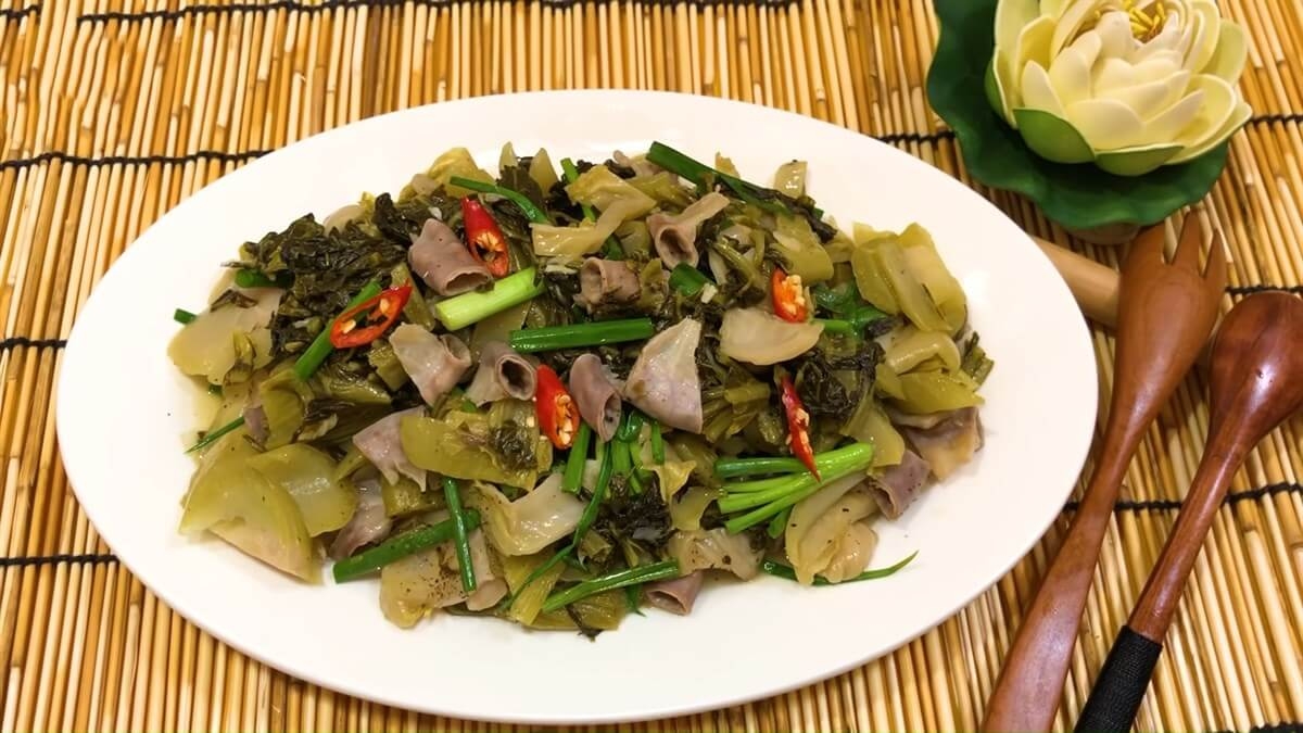 lòng xào dưa 11