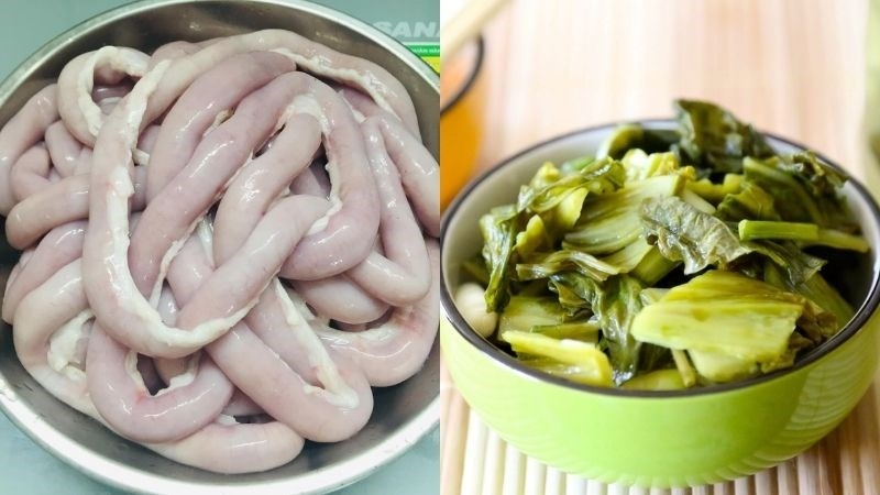 lòng xào dưa 4
