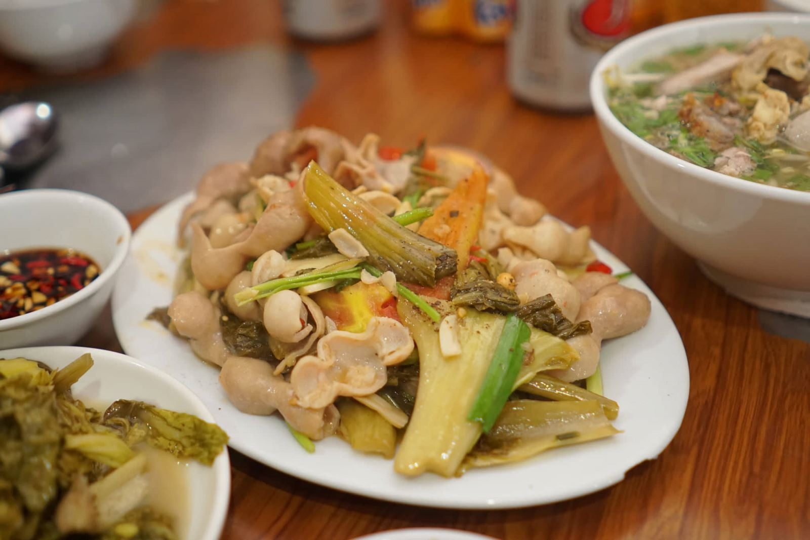 lòng xào dưa 8