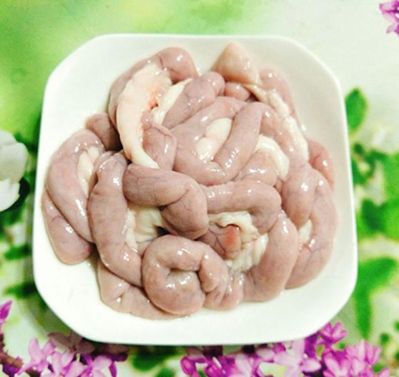 lòng xào dưa 9