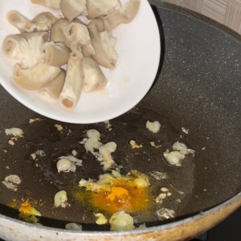 lòng xào dưa 10