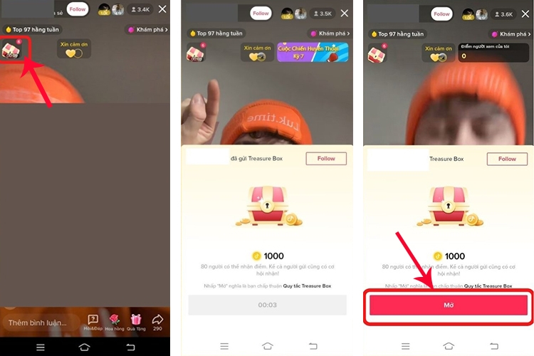 Mách bạn cách kiếm xu trên TikTok khi xem livestream, đơn giản nhưng nhiều người chưa biết (Hình 4)