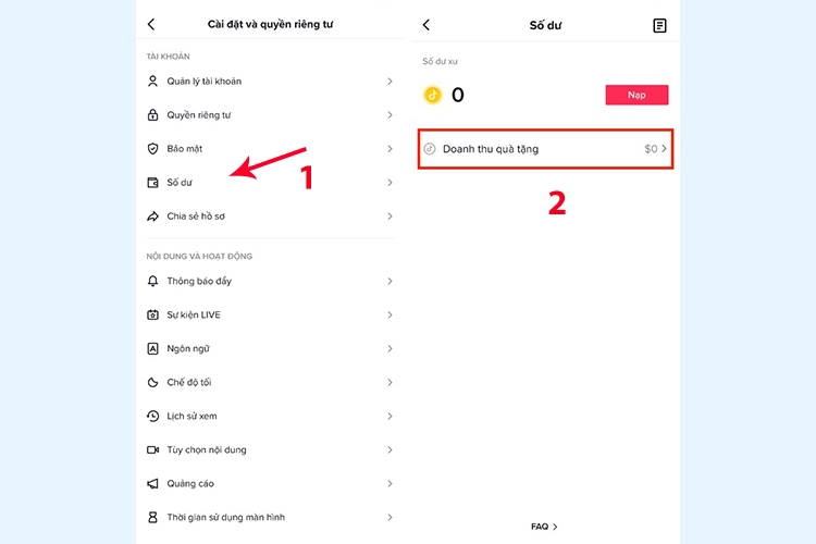 Mách bạn cách kiếm xu trên TikTok khi xem livestream, đơn giản nhưng nhiều người chưa biết (Hình 6)