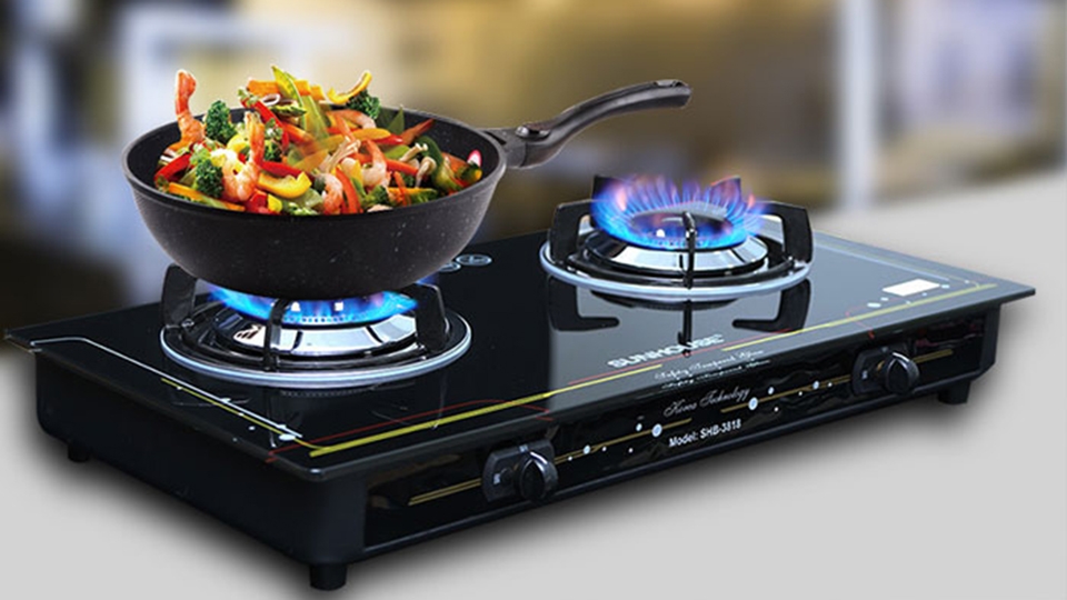 dụng cụ nhà bếp - Bếp ga