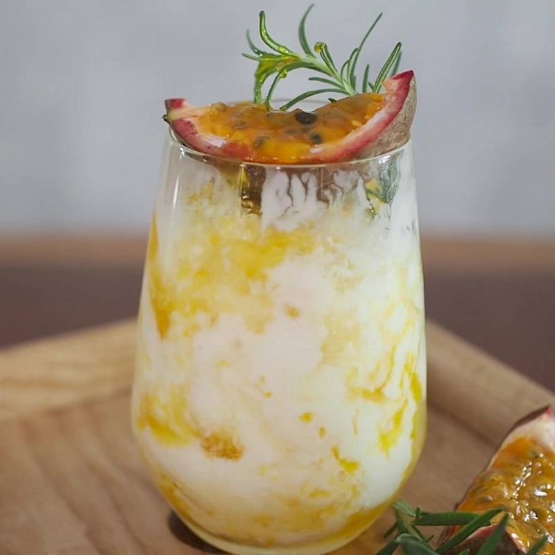cách làm sữa chua đánh đá 9