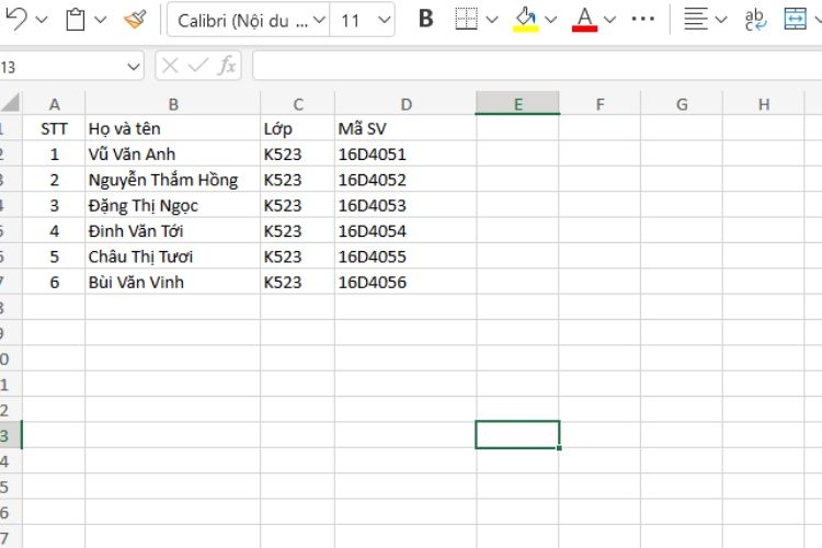 Kết hợp hàm LEFT với hàm VALUE