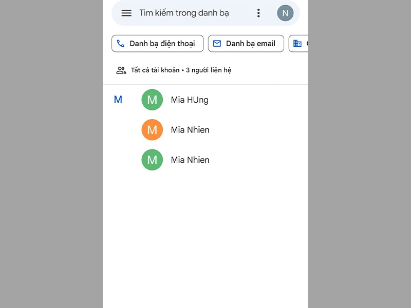 Cách xem và xóa danh bạ Gmail - hình 6