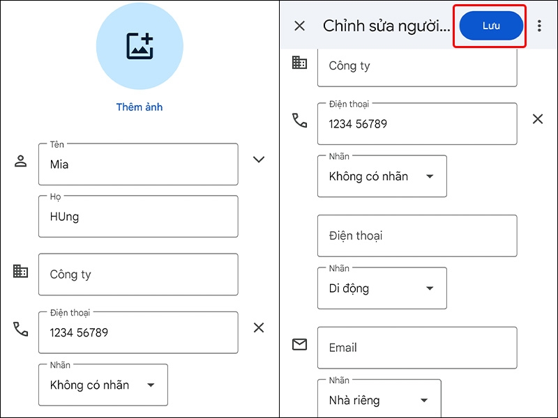 Cách xem và xóa danh bạ Gmail - hình 10