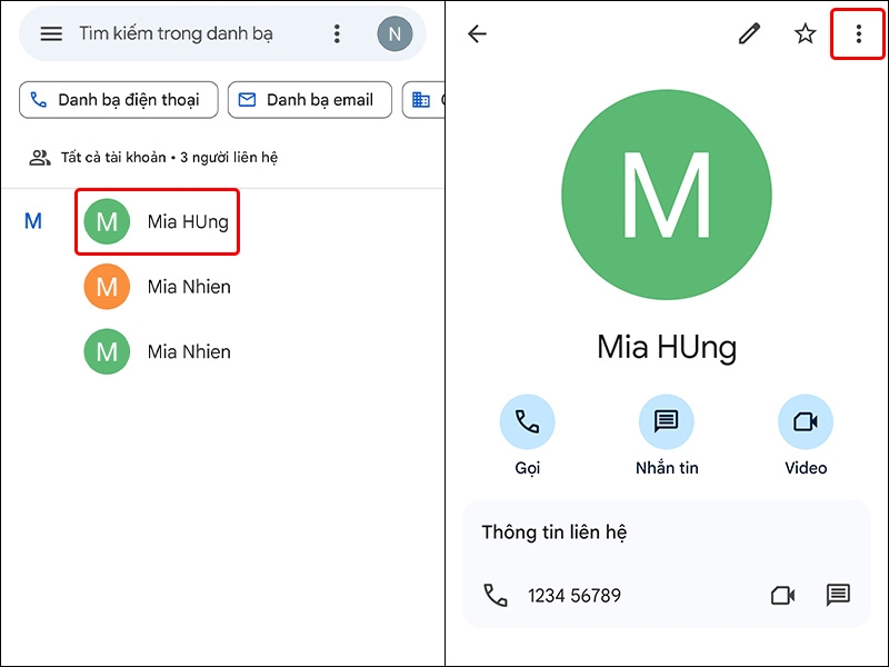 Cách xem và xóa danh bạ Gmail - hình 14