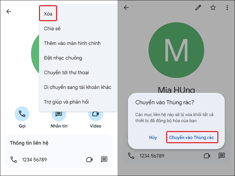 Cách xem và xóa danh bạ Gmail - hình 15