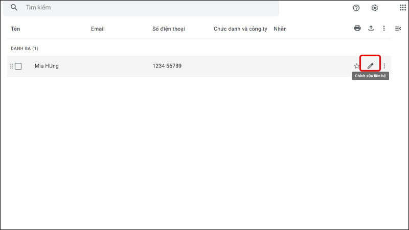 Cách xem và xóa danh bạ Gmail - hình 7