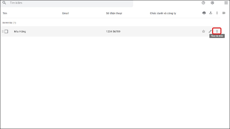 Cách xem và xóa danh bạ Gmail - hình 11