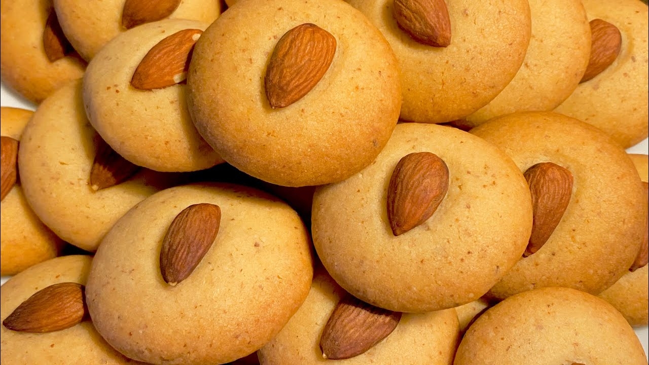Cookies hạnh nhân, món bánh đơn giản nhưng rất “cuốn” vị giác
