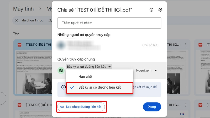 Chèn file PDF vào Google Sheet - hình 3