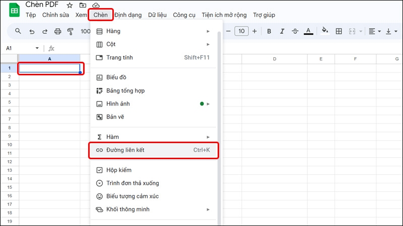 Chèn file PDF vào Google Sheet - hình 4