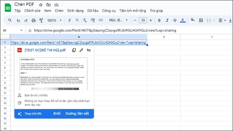 Chèn file PDF vào Google Sheet - hình 6