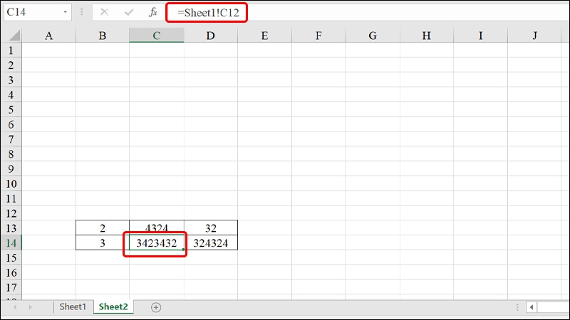 Link dữ liệu qua sheet khác - hình 8