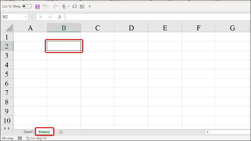 Link dữ liệu qua sheet khác - hình 2