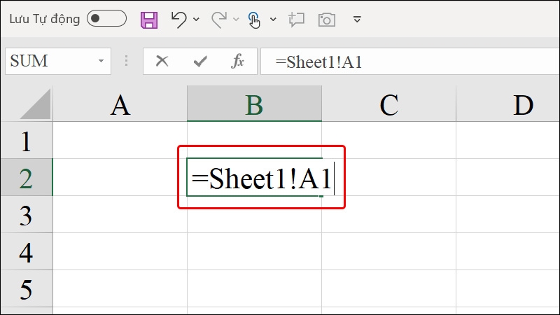 Link dữ liệu qua sheet khác - hình 3
