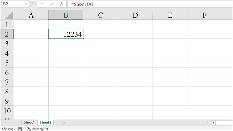 Link dữ liệu qua sheet khác - hình 4