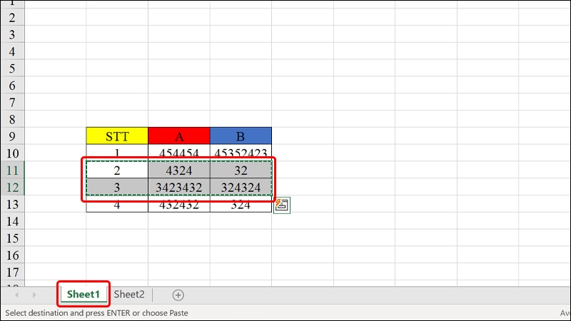 Link dữ liệu qua sheet khác - hình 5