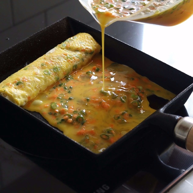 trứng chiên nước mắm 8