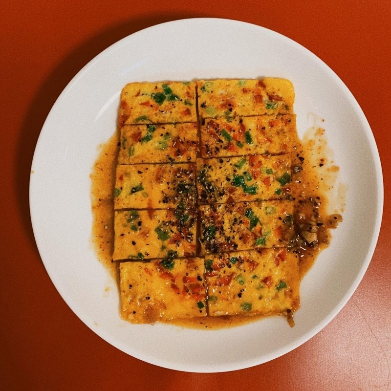 trứng chiên nước mắm 9