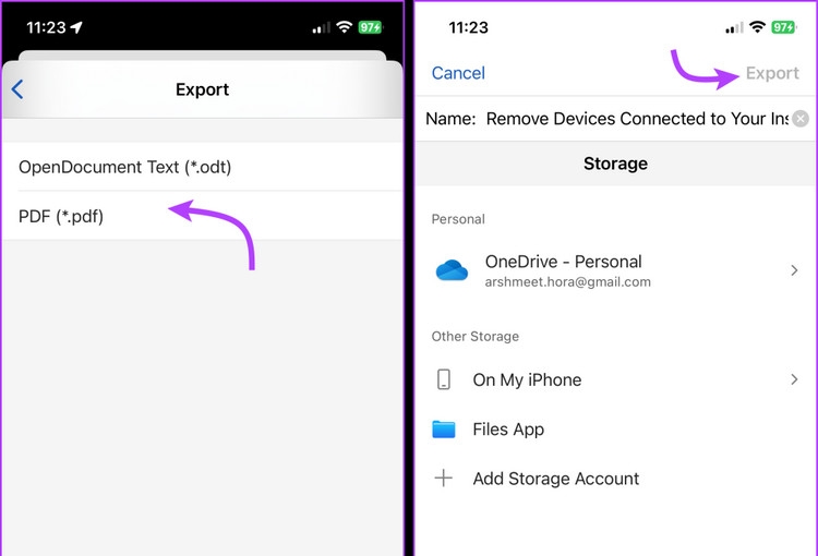 Tất tần tật cách chuyển Word sang PDF (17)
