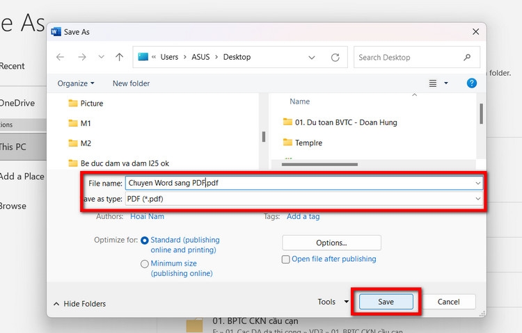 Tất tần tật cách chuyển Word sang PDF (3)
