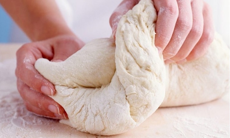 Nhào bột bánh mì sandwich