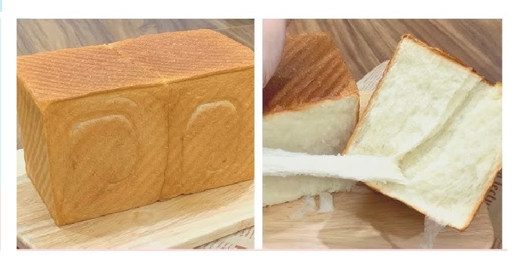 Thành phẩm bánh mì sandwich