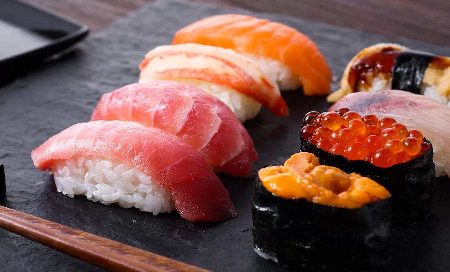 sushi - hình 2