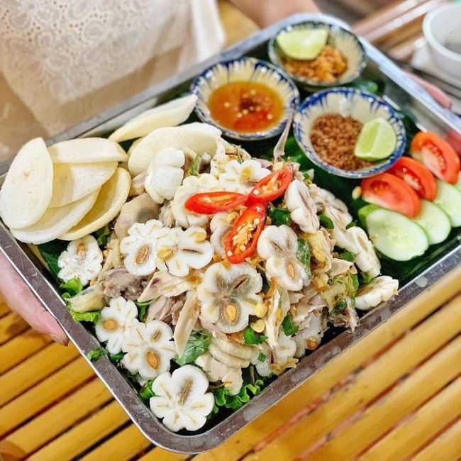 gỏi gà măng cụt - hình 5