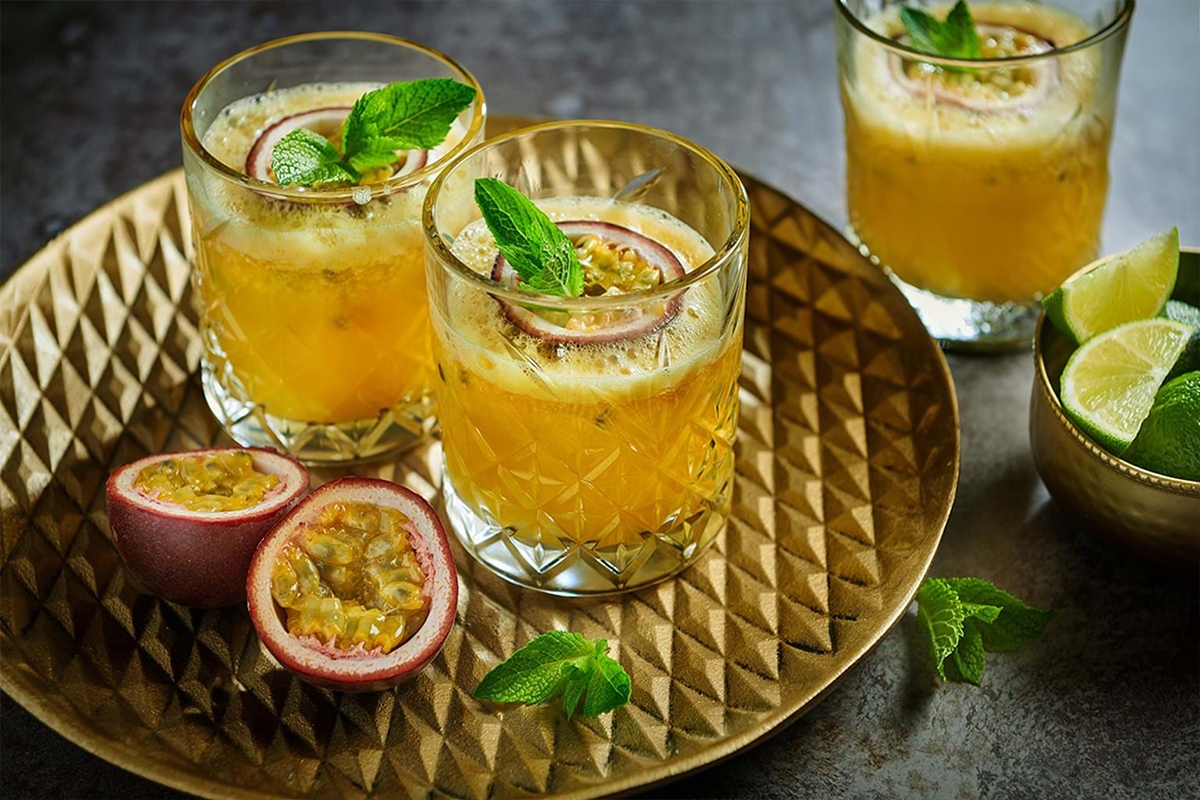 mocktail chanh dây