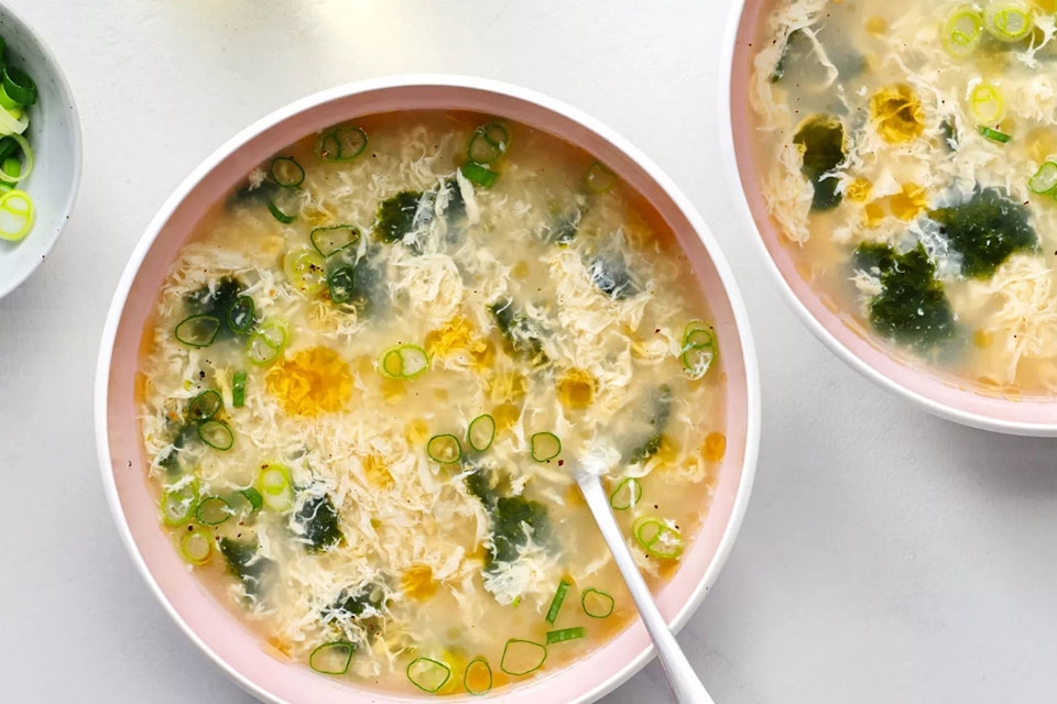 Cách làm canh rong biển trứng - Ảnh 05