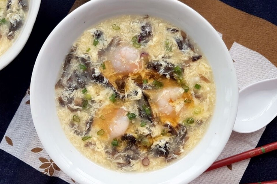 Cách làm canh rong biển trứng - Ảnh 06