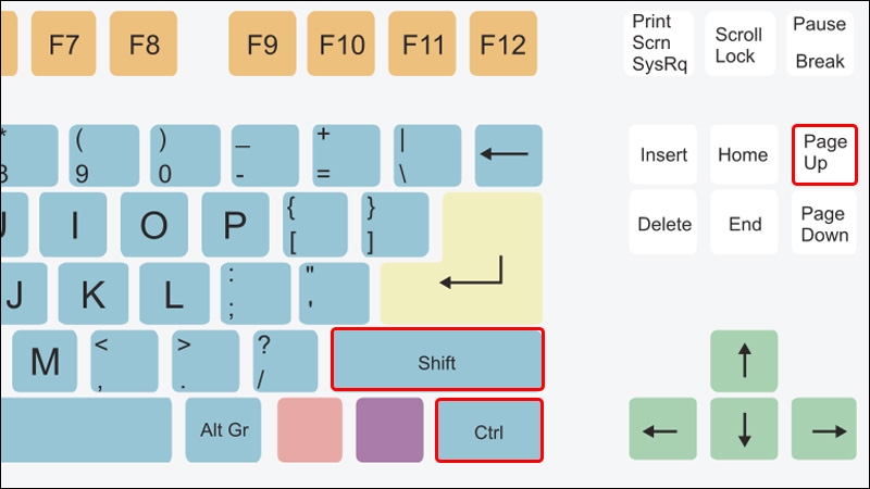 chuyển Sheet bằng phím tắt trong Excel, Google Sheet - hình 8