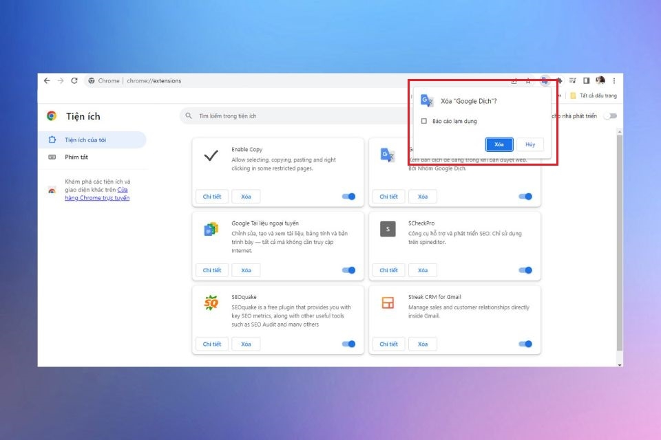 Cửa hàng Chrome 10