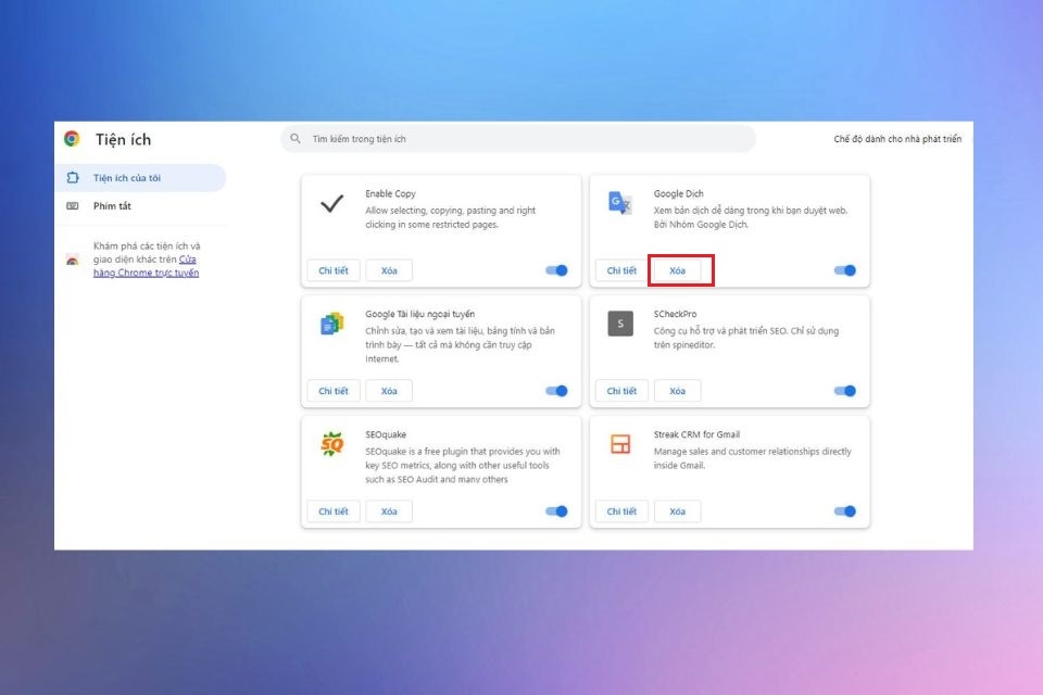 ​Cửa hàng Chrome 11