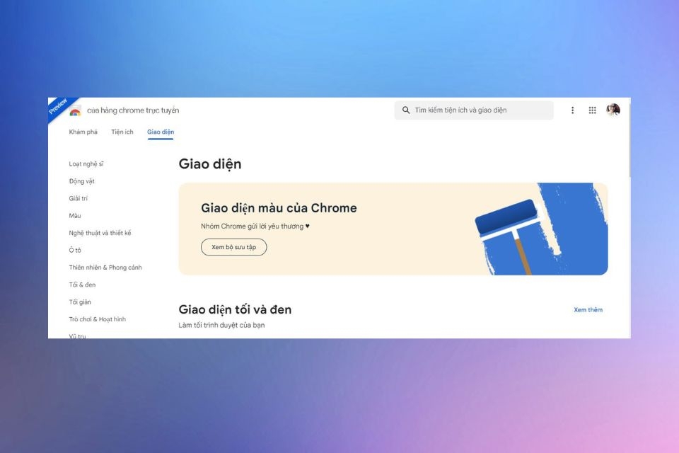 ​Cửa hàng Chrome 12