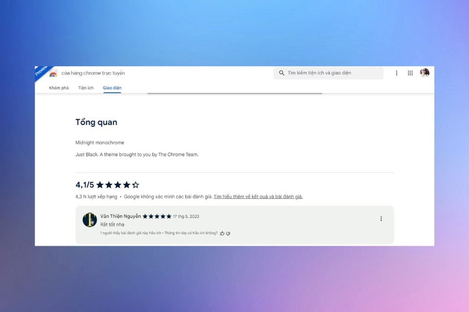 ​Cửa hàng Chrome 13