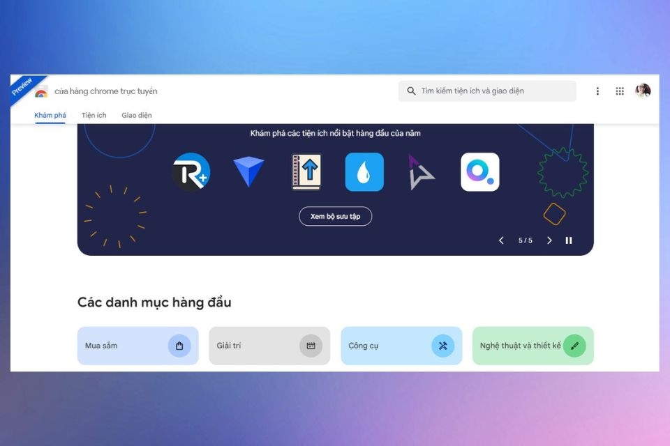 Cửa hàng Chrome 4