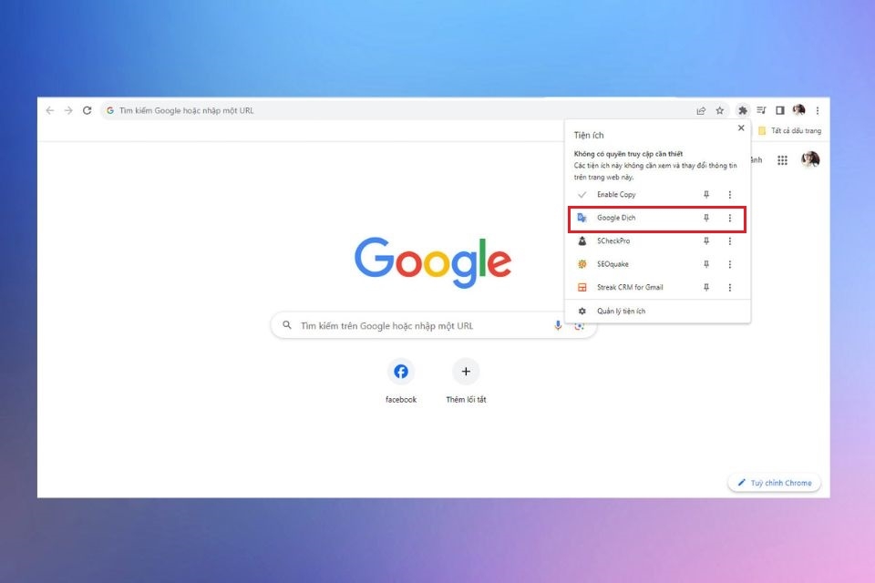 Cửa hàng Chrome 7