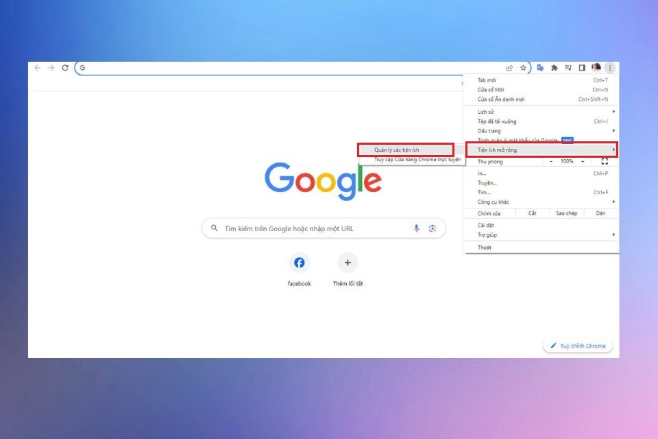 Cửa hàng Chrome 9