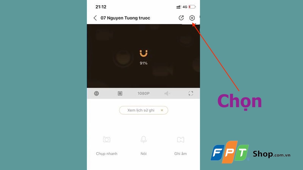 cách xoay camera imou trên điện thoại - hình 3