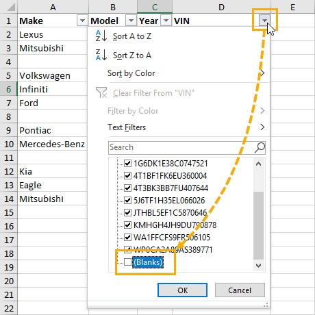 Tips to delete blank rows in Excel quickly and safely (15)