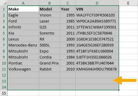 Tips to delete blank rows in Excel quickly and safely (19)